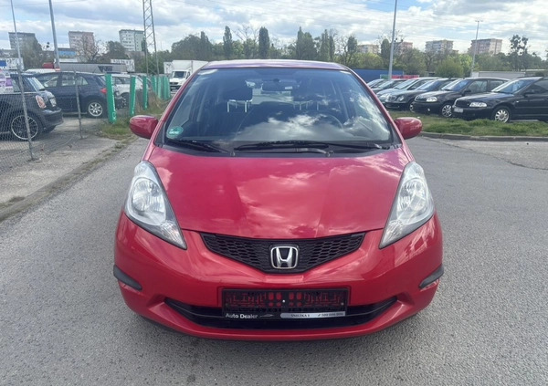 Honda Jazz cena 17900 przebieg: 199000, rok produkcji 2010 z Szczecin małe 667